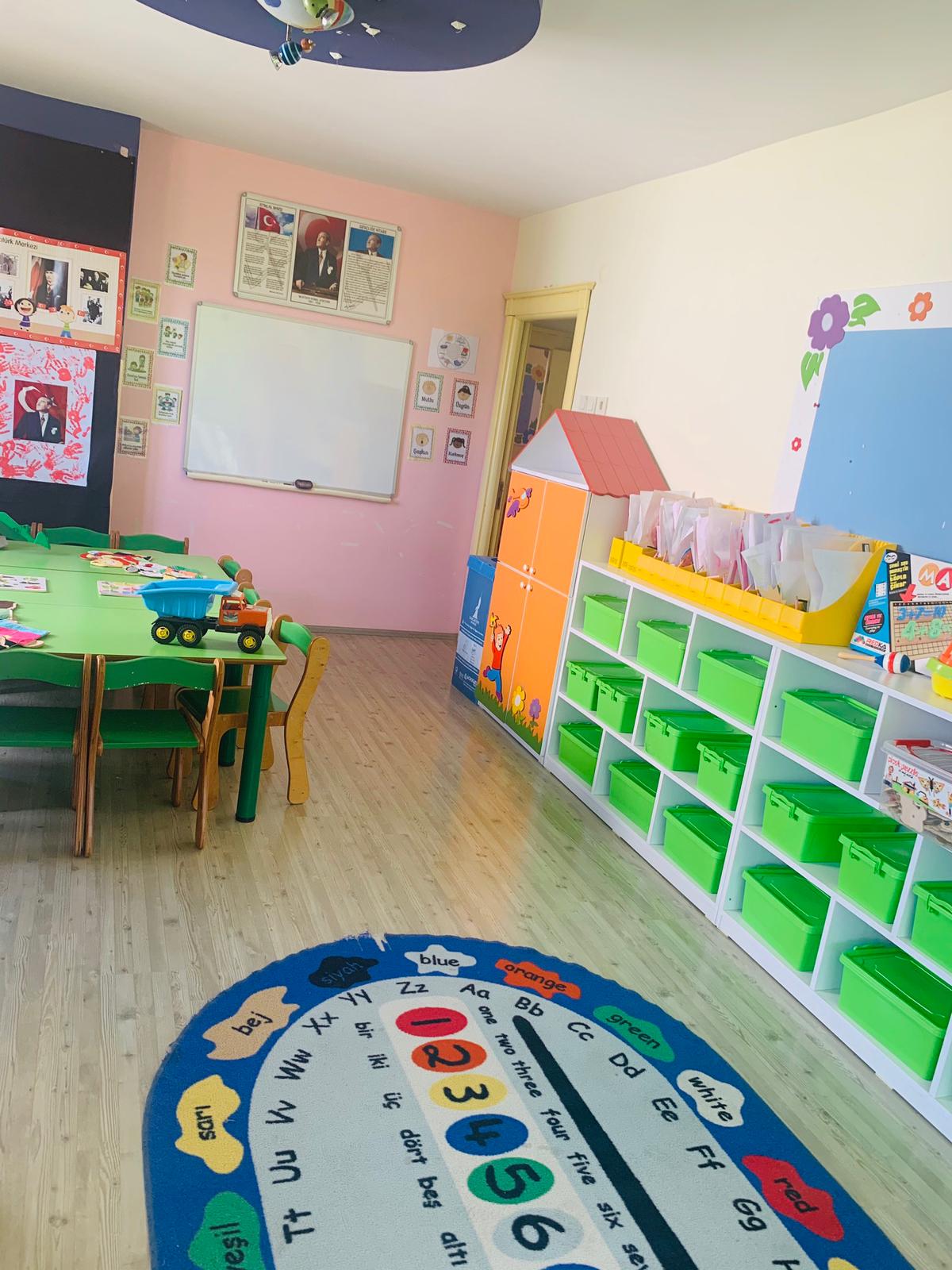 Sancaktepe anaokulunda rehberlik ve pedagojik destek alan okul öncesi çocuk