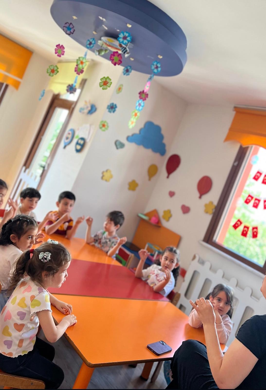 İngilizce dersi — kelime ve şarkı etkinliği