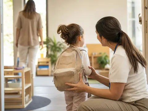Anaokuluna alışma sürecinde güven veren sıcak sınıf ortamı