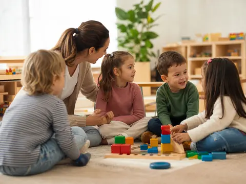 Anaokulunda destekleyici ve güvenli sınıf ortamı